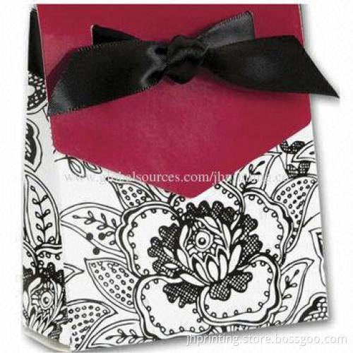 Cardboard Gift Box, Made of 350gsm C1S, OEM Order Accepted